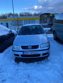 Volkswagen polo 1.0 - 2