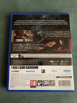 Resident evil 4 PS5 gold edition - 2