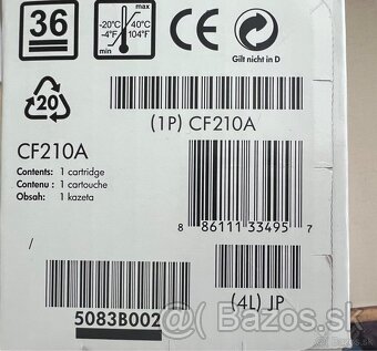 Toner HP CF210A - 2