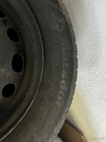 Disky z pneumatikami na Citroën berlingo 205/65R15 - 2