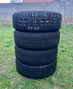 205/60 r16 zimné SEMPERIT 92H - 2