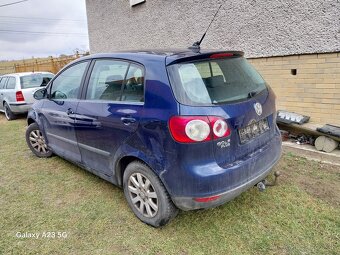 Golf 5 plus 1.9tdi 77kw,BLS Rozpredam - 2