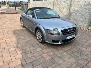 Audi TT  cabrio SLine 1,8T 110kw - 2