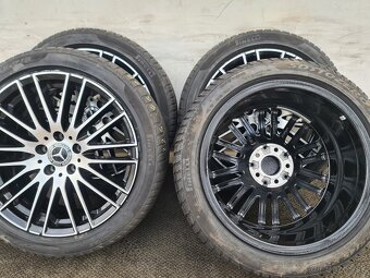 5x112 R18 MERCEDES BI-COLOR+ ZIMNE PNEU 225/45 R18 - 2