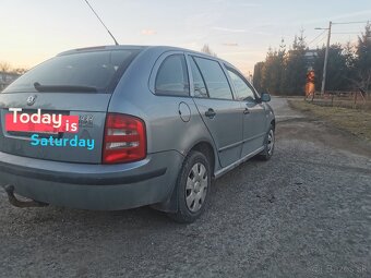 Škoda fabia 1,2 htp - 2