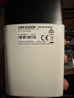 Kamera hikvision - 2