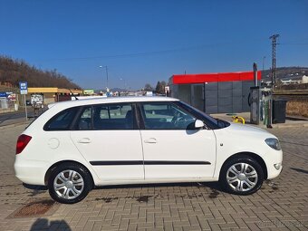 Škoda Fabia 1.6 TDI 66kW – 2012 - 2