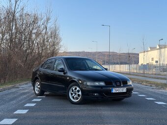 Seat Toledo 1.9 TDi Sport koža,Webasto,Šíber, Pämať - 2