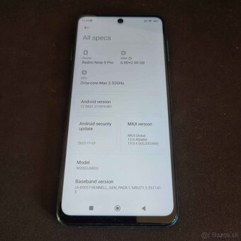 Redmi note 9 pro - 2