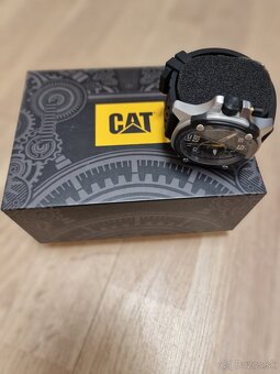 hodinky CAT Auto-Max Black - 2