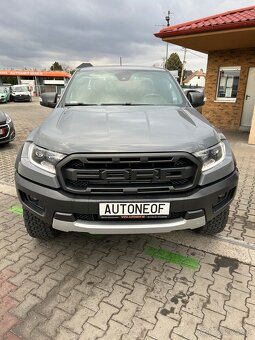 Ford Ranger 2.0 TDCi Ecoblue BiTurbo Raptor 4x4 A/T - 2