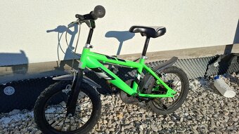 Predám detský bicykel Dino bikes 14 green R88 - 2