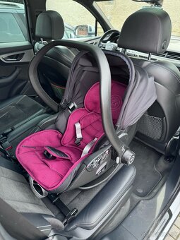 KIDDY Autosedačka Evoluna i-size 2 + Isofix základňa 40-83 c - 2