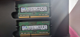 SO-DIMM 4GB DDR3 RAM moduly - notebook - 2