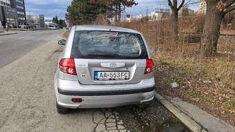 Lacné funkčné auto Hyundai Getz - nová STK, EK - 2