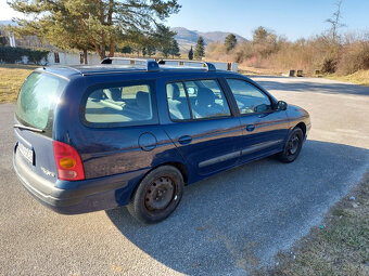 Renault Megane 1.6 16v, 2002 - 2