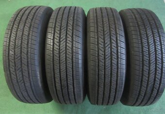 R18 Letná sada JEEP rozteč 5x127 + 255/70R18 BRIDGESTONE 685 - 2