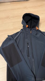 Pánska pracovná softshell bunda Extreme (ako nová) - 2