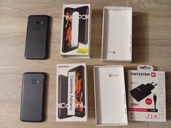 2x Samsung Galaxy Xcover 4s / 3/32GB odolný - 2