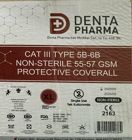 Denta Pharma Ochranný pracovný oblek iba za 0,50€/kus - 2