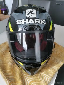 Prilba SHARK RACE-R PRO Carbon Aspy (S) - 2