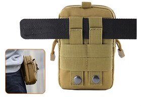 Vojenská taktická bedrová taška na opasok - 2