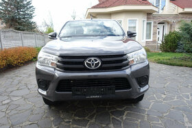 Toyota Hilux DC 2.4 D-4D pick up, 110kW, M6, 4d. - 2