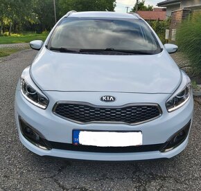 Kia Ceed Sporty Wagon 1.6 benzín , kúpené v SR, 2018 - 2