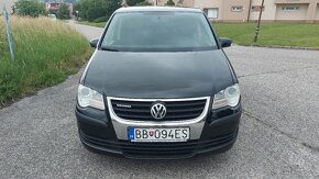 Touran 1,9 tdi, rv 2009, 7.miestne, bez investície - 2