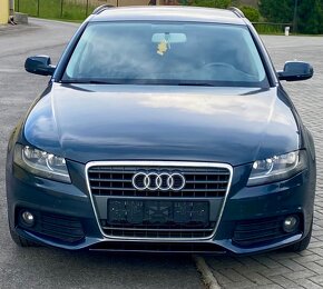 AUDI A4 B8 2.0 TDI 105KW MULTITRONIC AUTOMAT 195000KM - 2