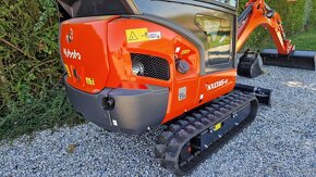 Minibagr Kubota Kx 016/NOVÝ STROJ 7MTH/2022-8/DVĚ LŽÍCE - 2