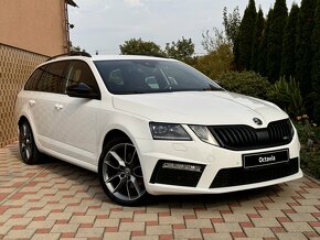 Škoda Octavia Combi RS 2.0 TDI 135kw DSG 4x4 2019 - 2