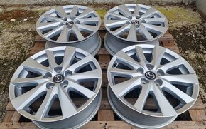 ORIGINÁL MAZDA HLINÍKOVÉ DISKY 5x114,3 R17 - 2