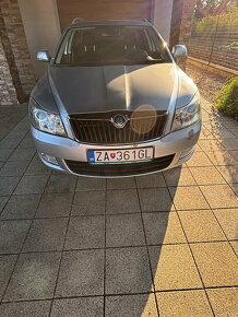 Predam Skoda Octava 4x4 2.0TDI (2012) v najvyssej vybave - 2