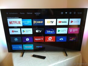 55" LED SMART TV Philips 55PUS7906, tmave miesta na obraze - 2