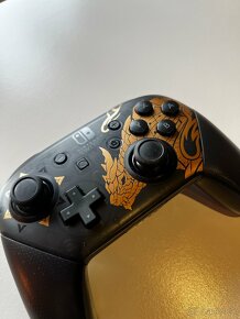 Nintendo Switch Pro controller Monster Hunter Rise - 2