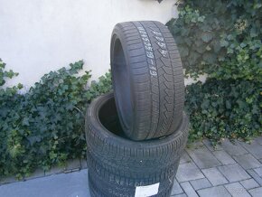 Predám 4x zimné pneu Continental 245/35 R19 93VXL - 2