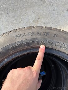 Matador MP93 Nordicca 195/55 R15 85H - 2