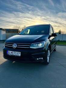 VW Caddy 2.0 TDi, 75kW r.v.:9/2019 - 2