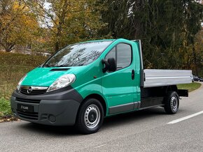 Opel Vivaro 2.0 CDTi Valník - 2