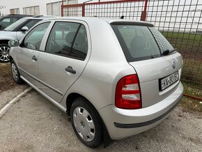 Škoda fabia 1.4i - 2