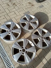 Alu disky 5x112 R16 Škoda - 2