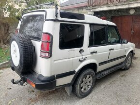 LANDROVER DISCOVERY 2 TD5 - 2