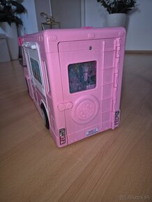 Barbie karavan 3v1 Mattel IBA OSOBNY ODBER BRATISLAVA - 2