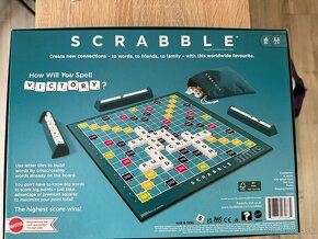 Anglické SCRABBLE - 2