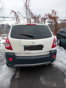 Opel antara 4×4 2010 - 2