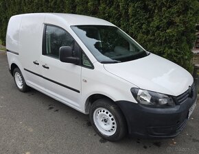 VW Caddy 2014, tdi , Odpočet dph - 2