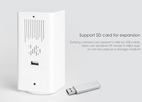 Xiaomi kamera fullHD 1080p smart home dafang - 2