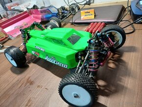 Rc Buggy Model 1:10 Team Associated B74 - 2