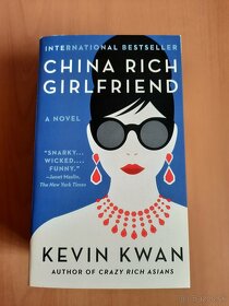 Séria Crazy rich asians - Kevin Kwan v angličtine (AJ) - 2